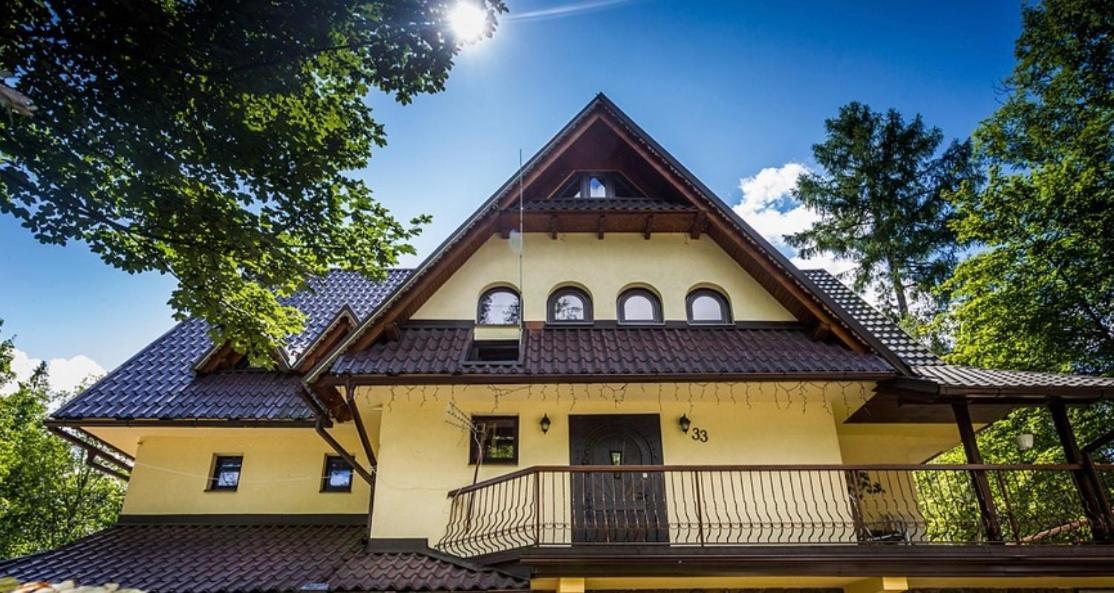 Apartamenty Nad Potokiem Zakopane Dış mekan fotoğraf