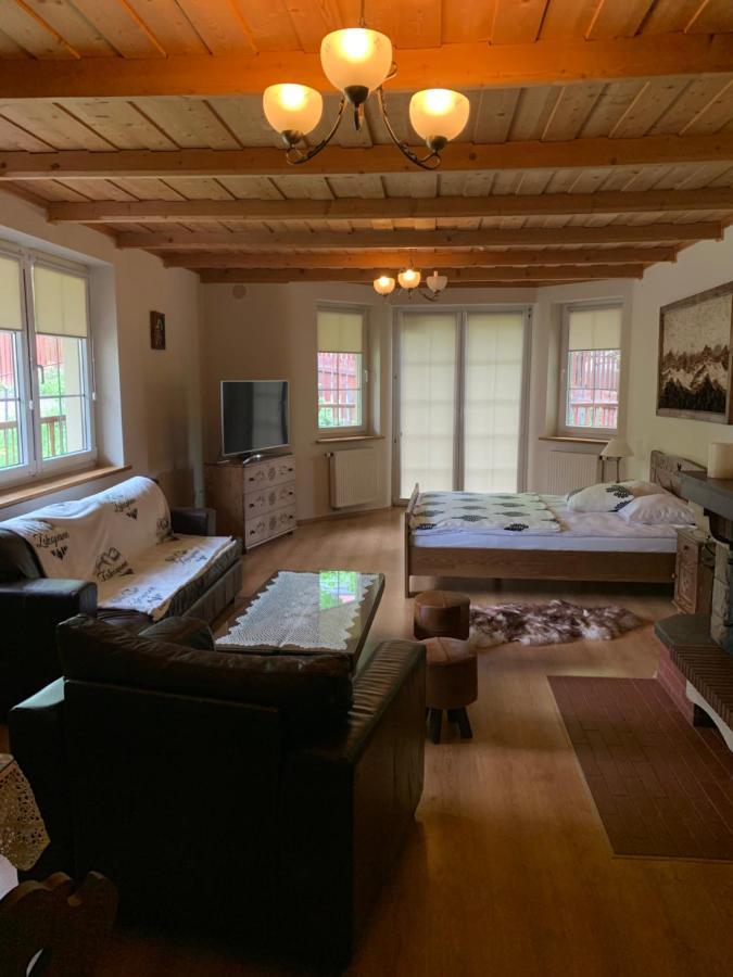 Apartamenty Nad Potokiem Zakopane Dış mekan fotoğraf