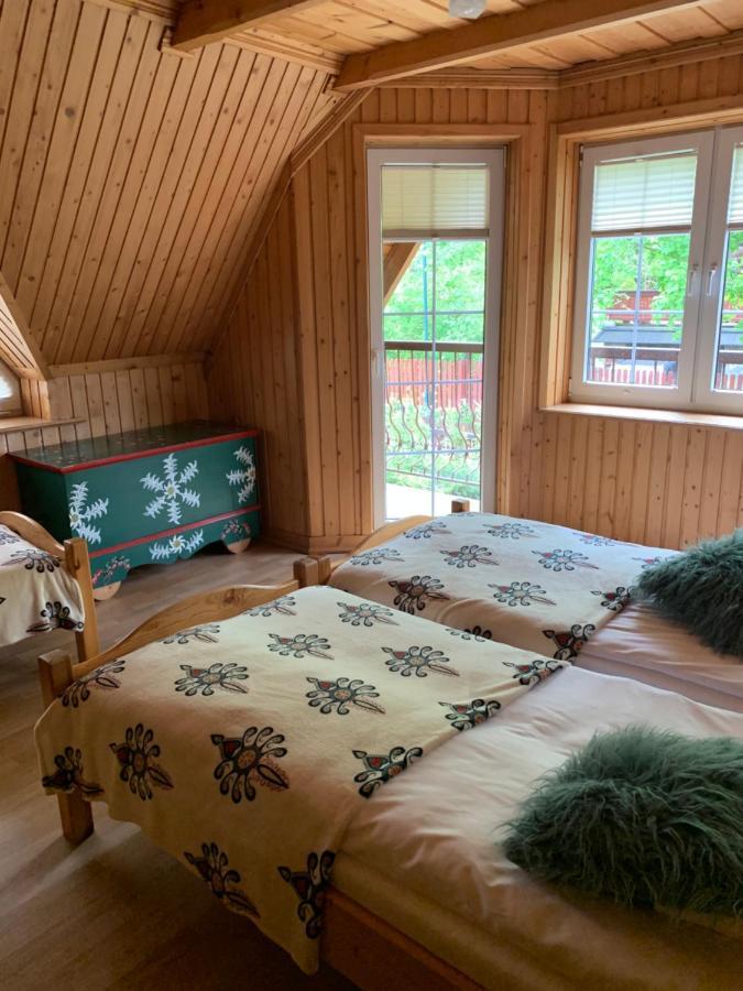 Apartamenty Nad Potokiem Zakopane Dış mekan fotoğraf