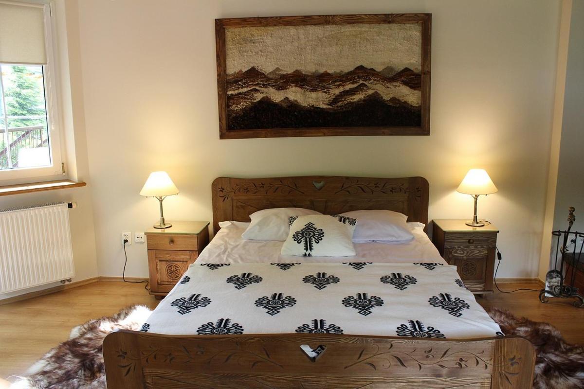 Apartamenty Nad Potokiem Zakopane Dış mekan fotoğraf